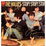 The Hollies signed album