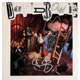 David Bowie Never Let Me Down signed album