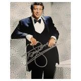 Tom Jones signed photo