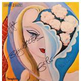 Derek And The Dominos signed Layla album