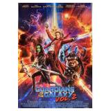 Guardians of the Galaxy Vol. 2 cast signed...