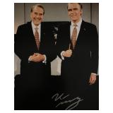 SNL Norm Macdonald signed photo