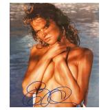 Eva Herzigov¡ Signed Photo
