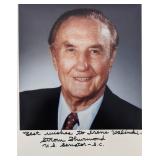 Strom Thurmond signed photo