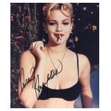 Drew Barrymore signed photo