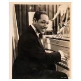 Duke Ellington signed promo photo