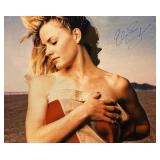 Cocktail Elisabeth Shue signed photo