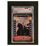 US President Donald Trump 2025 Patriots Card