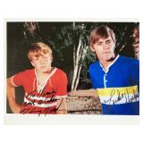 Flipper Luke Halpin and Tommy Norden signed photo
