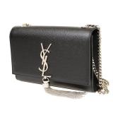 Saint Laurent Kate Small Tassel YSL Wallet on...
