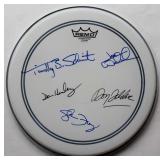 Eagles signed drum head