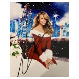 Mariah Carey signed photo