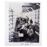 Holocaust Survivor Eva Mozes Kor signed picture