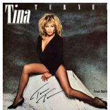 Tina Turner signed Private Dancer album