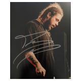 Post Malone signed photo