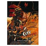 City Slickers Original 1991 Vintage One Sheet...