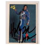 Honky Tonk Man Signed WWF Trading Card