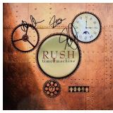 Rush signed Time Machine Tour Book