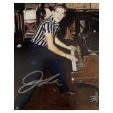 Jerry Lee Lewis signed photo