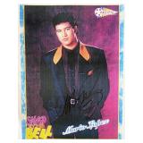 Saved By The Bell Mario Lopez signed page