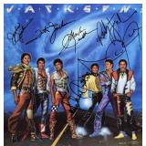 The Jackson 5 signed Victory album