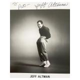Highlander Jeff Altman signed photo