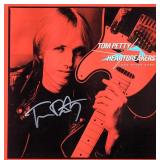 Tom Petty signed Long After Dark album
