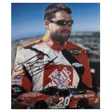 Tony Stewart Signed NASCAR Photo