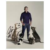 Dog Whisperer Cesar Millan signed photo