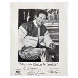 Mission: Impossible Peter Lupus signed photo