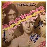 Montrose signed debut album Montrose album