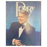 Perry Como Signed Promotional Book