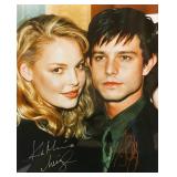 Roswell Katherine Heigl and Jason Behr signed...