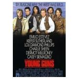 Young Guns original movie poster