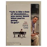 Original Forrest Gump Folded Movie Flyer