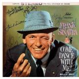 Frank Sinatra signed Come Dance With Me! album
