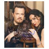 The Riches Eddie Izzard and Minnie Driver...