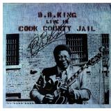 B.B. King Live In Cook County Jail signed album