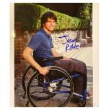 Frozen Jason Ritter signed photo