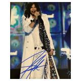 Aerosmith Steven Tyler signed photo