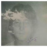 John Lennon signed Imagine album