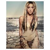 Singer Shakira signed photo