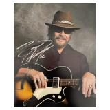 Hank Williams Jr. signed photo
