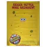 SpongeBob Square Pants original movie poster