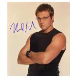 Michael Shanks signed photo