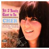Cher All I Really Want To Do signed album