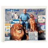 Eight Is Enough Dick Van Patten signed photo