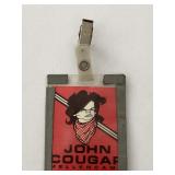 John Cougar Mellencamp Backstage Pass