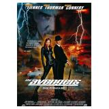 The Avengers  1998 original double-sided movie...