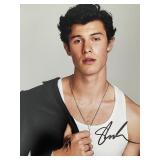 Shawn Mendes signed photo